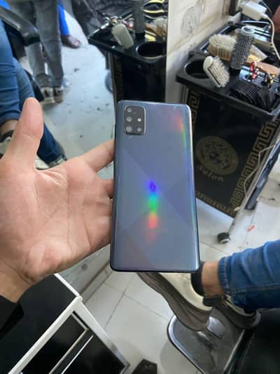 Samsung Galaxy A71 8GB 128GB with box urgent sale