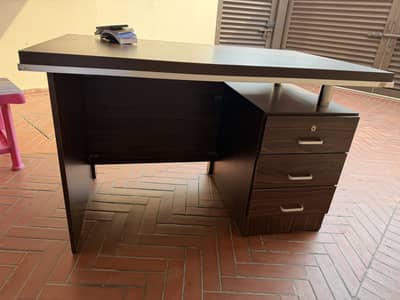 Slightly used office table PATEX