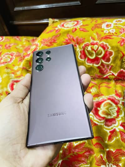 S22 Ultra purple 12 / 256 Gb Physical Dual Sim