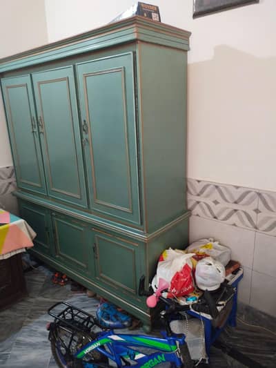 wooden Almirah