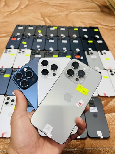 Iphone 13.13pro and 15pro