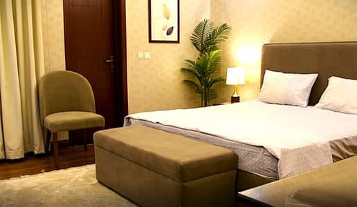 1 Bed Fully Furnished Apartment for Rent in Gulberg Heights Prime Location in Gulberg Greens