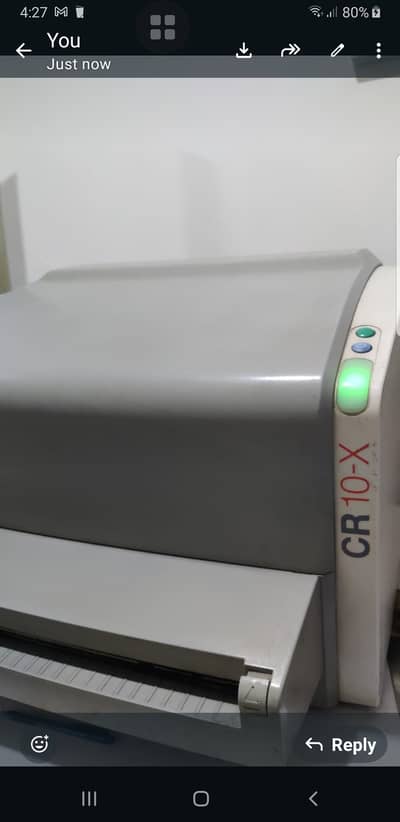 CR 10 X - AGFA with X-Ray printer Agfa DRYSTAR 5302