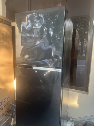 Dawlance refrigerator in excellent conditon. Medium size. With stand