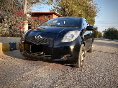 Toyota Vitz Push Start 2005