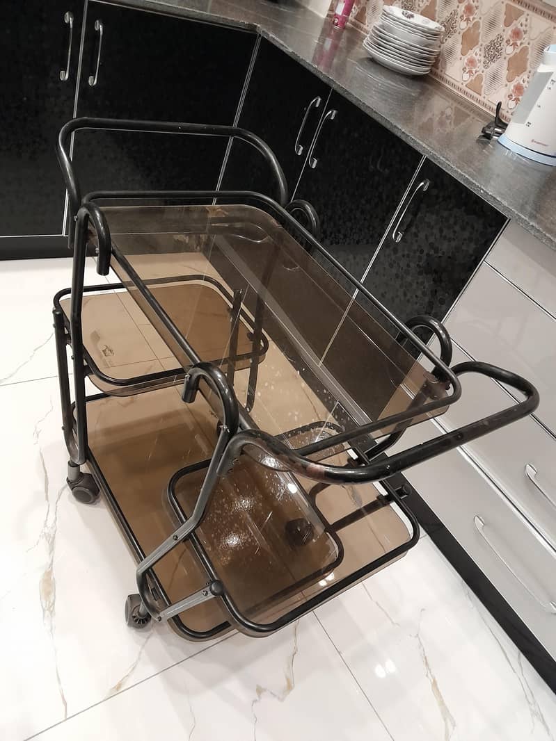Tea Trolley 1