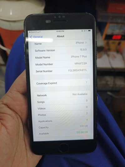 iphone 7plus (128)
