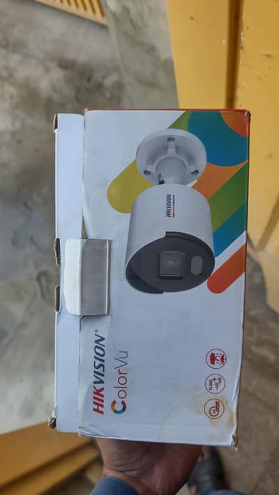 hikvision ip camera color night vision