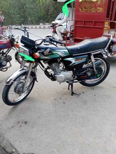 Honda CG 125, 2023 Model for Sale