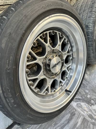 Rotiform rims 15 inch 8.5jj only