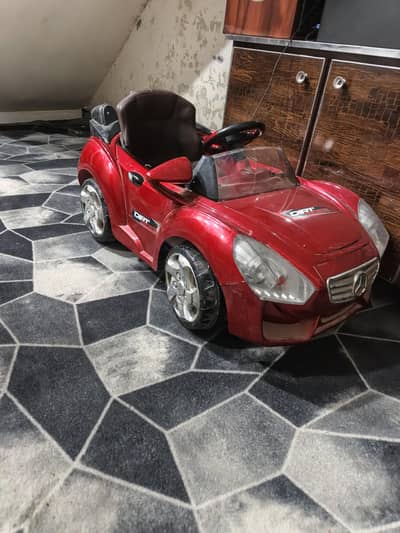 kids Electric Car Red