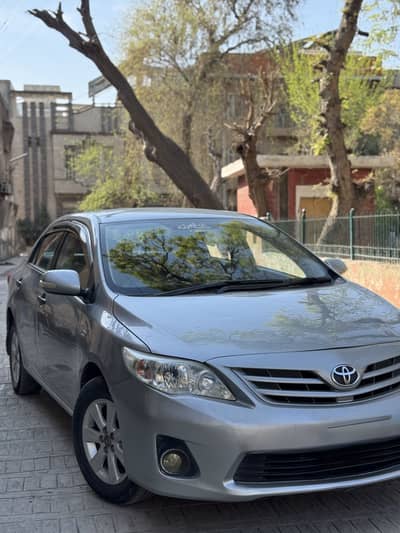 Toyota Corolla Gli 1.6 automatic