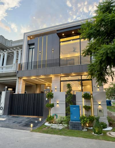 Brand New Almost 5 Marla Modern House In DHA 9 TOWN FOR RENT