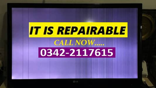 Screen / Panel Repairing LED TVs - COF IC Bonding Machine