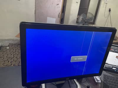 Hp 22 inch led tv cable usb Vga option