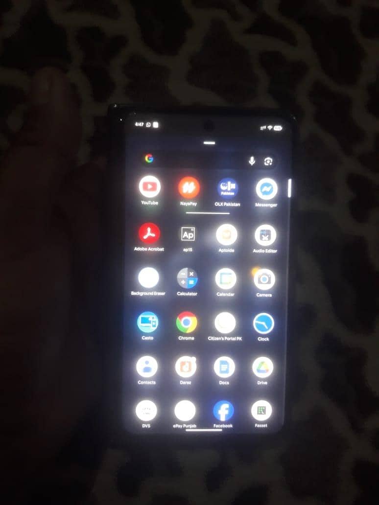 google pixel fold 7
