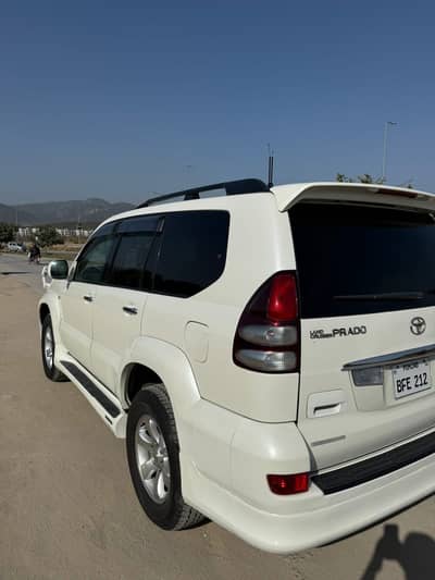 Toyota prado TZ-G 2003 model