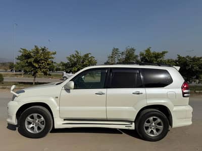 Toyota prado TZ-G 2003 model