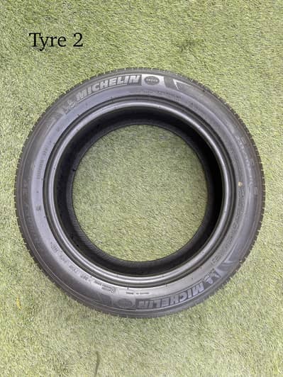 Michelin Primacy 3 ST 235/50/r18 pair for sale