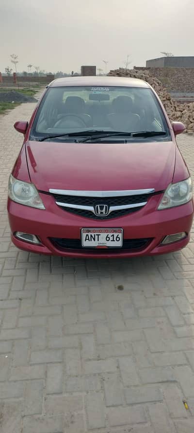 city 2007 model good condition