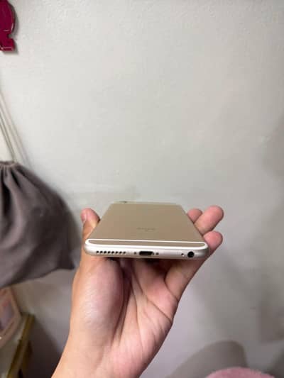 iphone 6 s plus 128 GB my WhatsApp number 0325 5503411