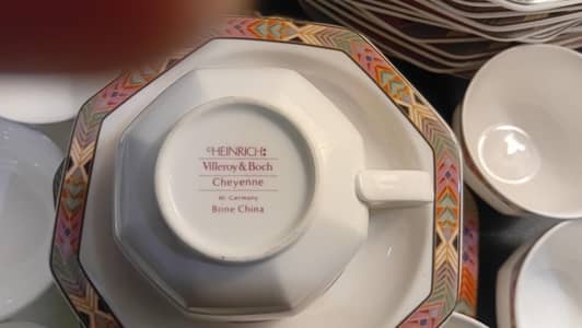 villeroy  & Boch ,dinner ware set ,designer  collection .