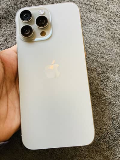 Iphone 16 pro max 256 Factory