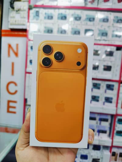 iPhone 17 pro max 1TB PTA