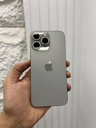 iPhone 15pro max non pta 4Month sim time