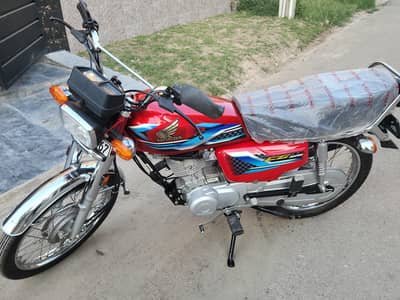 Honda CG 125 New 2024