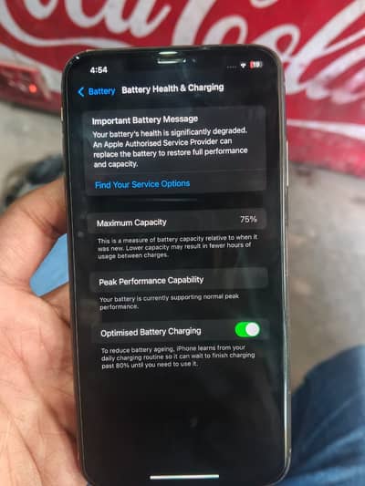 Iphone xs max 256 gb factory unlocked non pta
