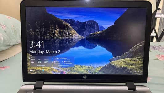 HP ProBook 470 G3 – Core i5 6th Gen – 8GB RAM – 256GB