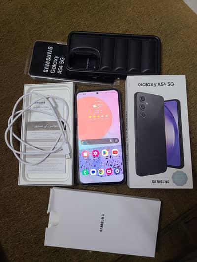 Samsung A54 5G 8/256 Brand New Full Warranty