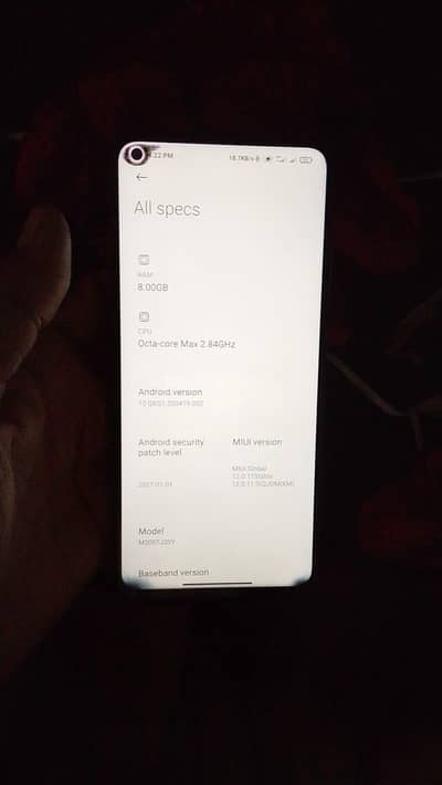 mi 10t 5g call 03225569161