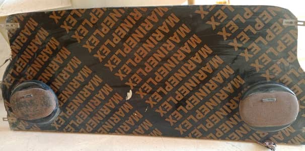 cultus trunk with speakers