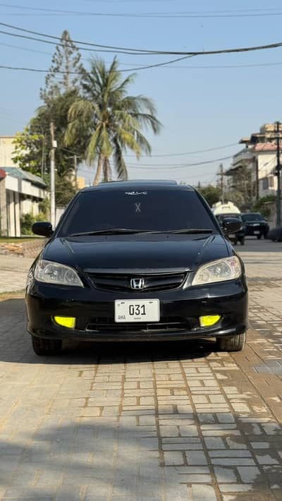 Honda Civic VTI Oriel 2005