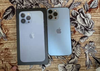 IPhone 13 Pro Max PTA Approved 256GB With Box LLA Model WaterPack