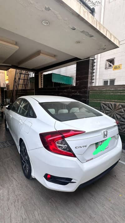Honda civic 2018 model hard top