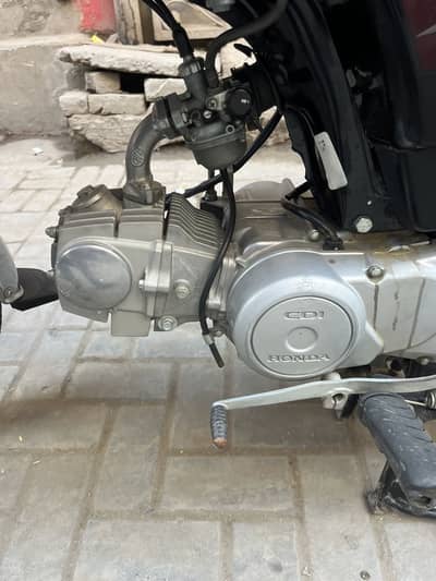 CD70 2025 all ok 7000 drive only