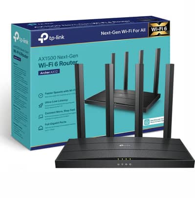 TP-Link AX1500 With Wifi-6  Next-Gen Wi-Fi 6