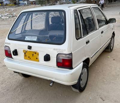 SUZUKI MEHRAN 2016 Complete original body thought out patrol use !!