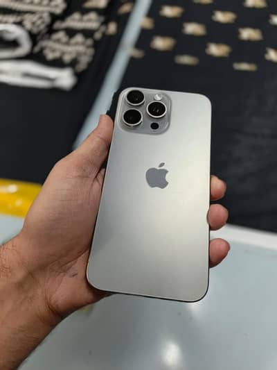 iPhone 15 pro max jv non pta