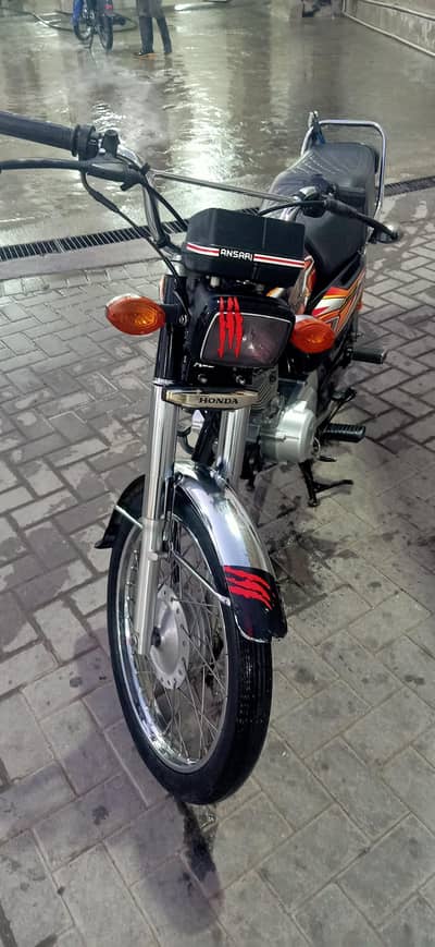 Honda 125 Model 2022