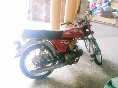 Suzuki sprinter100cc