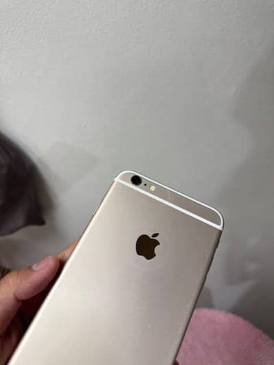 iphone 6 s plus 128 GB my WhatsApp number 0325 5503411