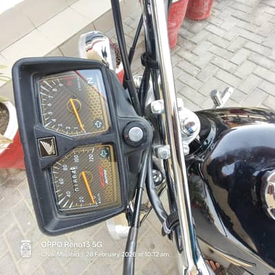 honda CG 125 special edition