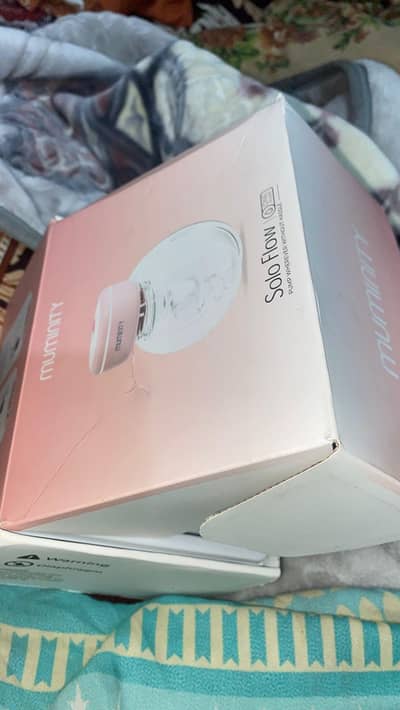 Solo Flow Pro - Electric Rechargeable Pump