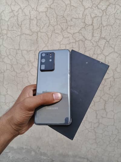 Samsung S20 Ultra for sale. (Exchange possible)