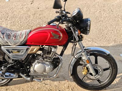 Honda cg 150 new condition