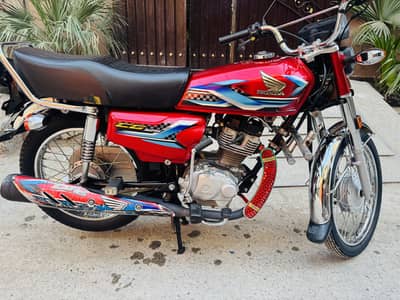 Honda 125 10204KM original